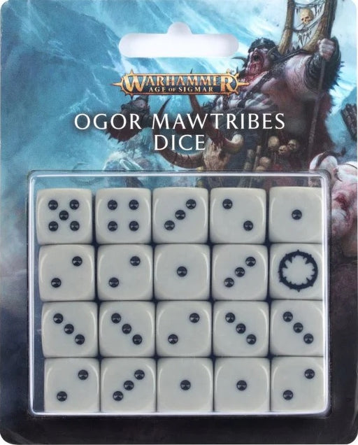 Warhammer Age of Sigmar Ogor Mawtribes Dice Set