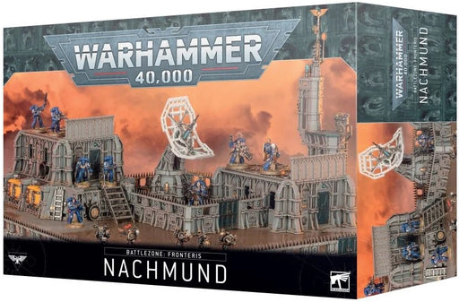 Warhammer 40K Battlezone Fronteris Nachmund