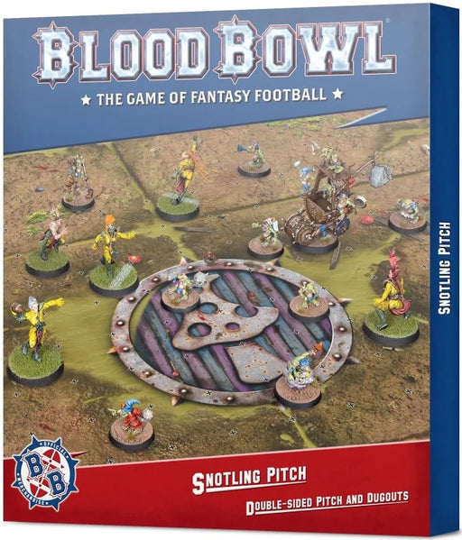 Blood Bowl Snotling Pitch Double-sided Pitch and Dugouts Set