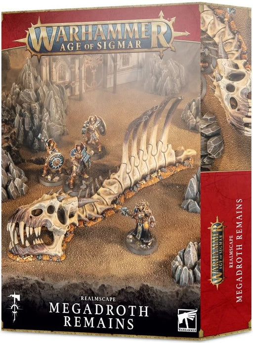 Warhammer Age of Sigmar Realmscape Megadroth Remains