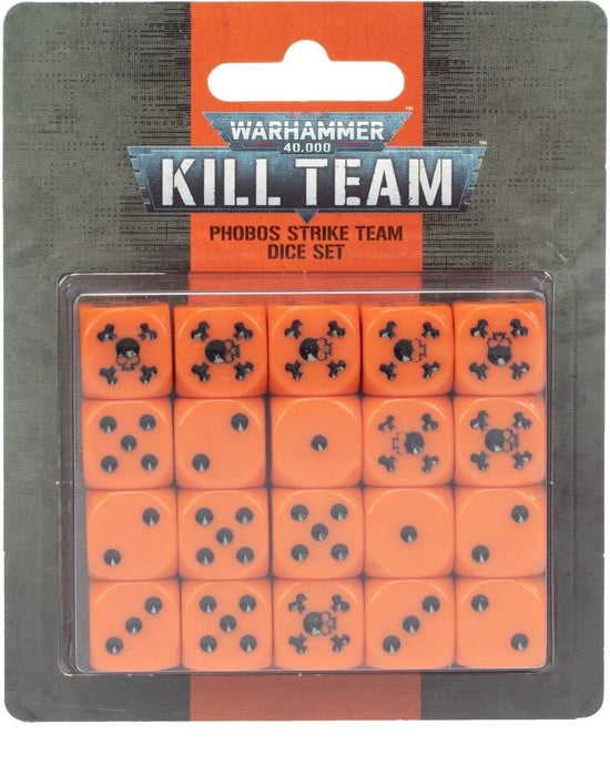 Warhammer 40,000 Kill Team Phobos Strike Team Dice Set