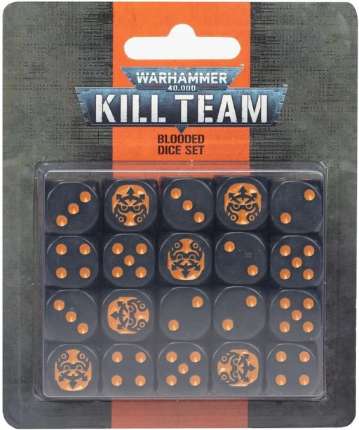 Warhammer 40,000 Kill Team Blooded Dice Set ON SALE