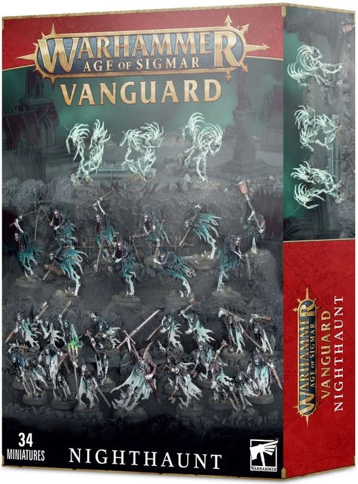 Warhammer Age Of Sigmar Vanguard Nighthaunt