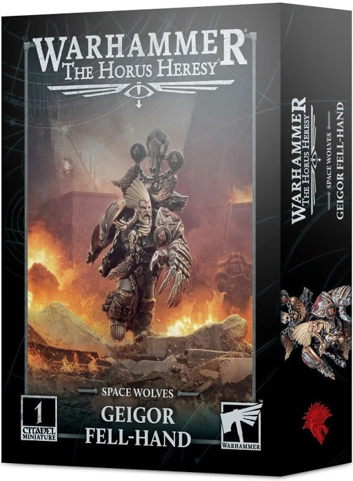 Warhammer The Horus Heresy Space Wolves Geigor Fell-hand