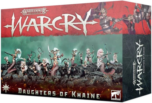 Warcry Daughters of Khaine