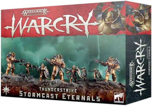 Warcry Thunderstrike Stormcast Eternals