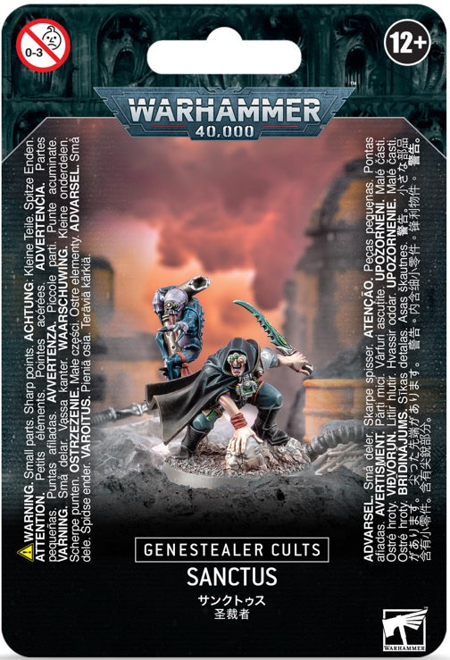 Warhammer 40K Genestealer Cults Sanctus 51-49