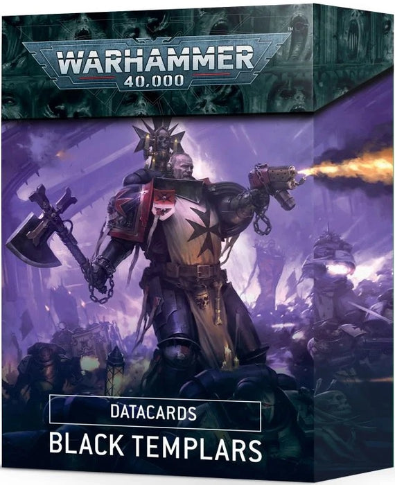 Warhammer 40K Datacards Black Templars ON SALE