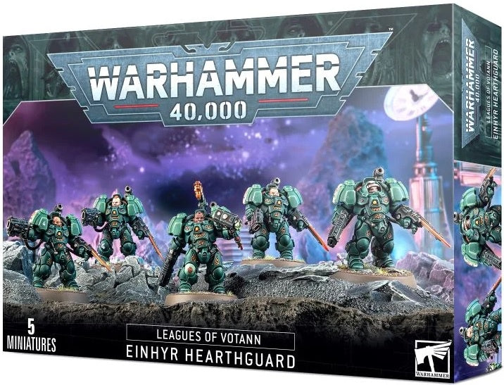 Warhammer 40,000 Leagues of Votann Einhyr Hearthguard 69-04