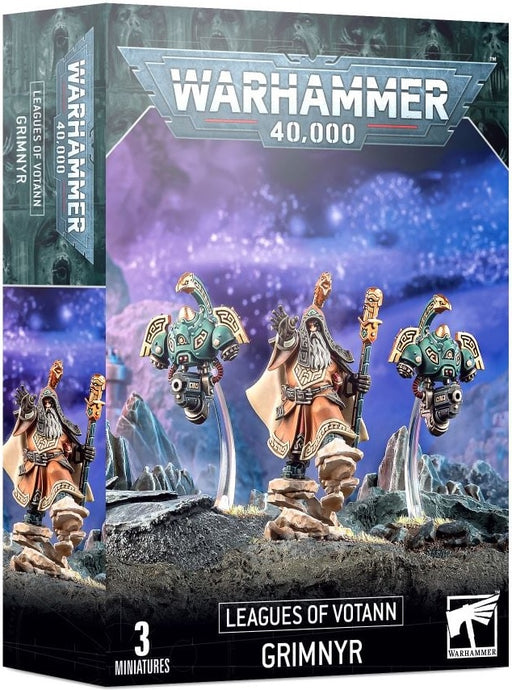 Warhammer 40,000 Leagues of Votann Grimnyr 69-07