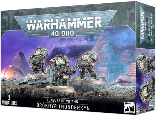 Warhammer 40,000 Leagues of Votann Brôkhyr Thunderkyn 69-08