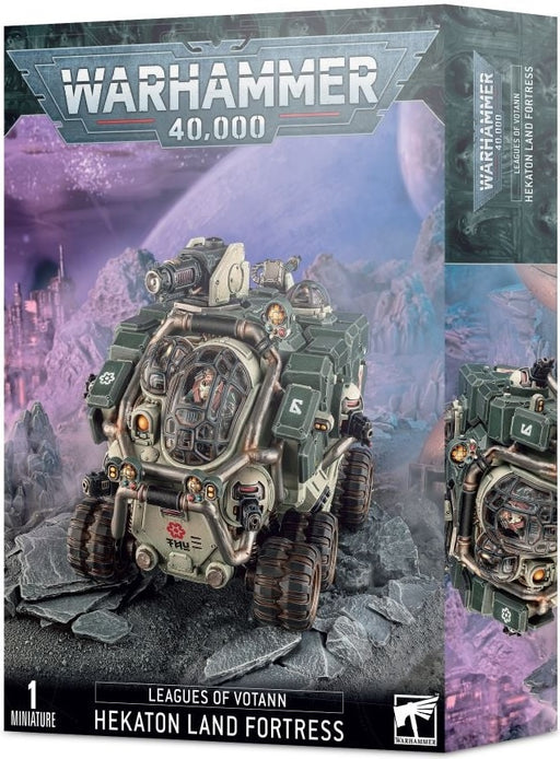 Warhammer 40,000 Leagues of Votann Hekaton Land Fortress 69-09