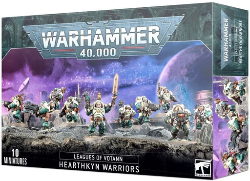 Warhammer 40,000 Leagues of Votann Hearthkyn Warriors 69-10