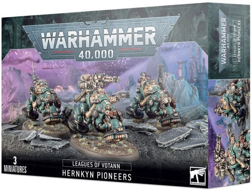 Warhammer 40,000 Leagues of Votann Hernkyn Pioneers 69-11