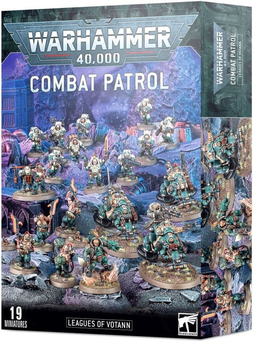 Warhammer 40,000 Leagues of Votann Combat Patrol Leagues of Votann 69-15