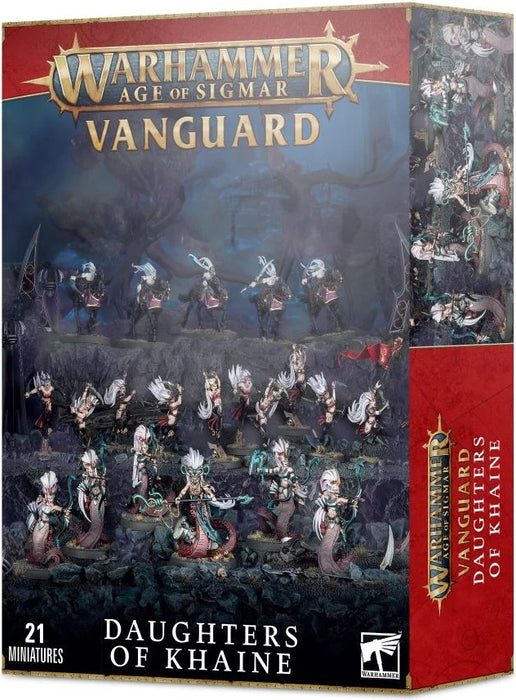 Warhammer Age Of Sigmar Vanguard Daughters of Khaine