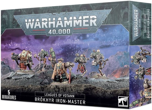 Warhammer 40,000 Leagues of Votann Brôkhyr Iron-master 69-12
