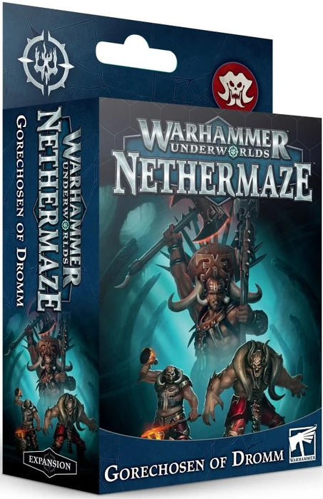 Warhammer Underworlds Nethermaze Gorechosen of Dromm