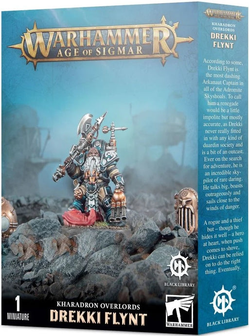 Warhammer Age of Sigmar Drekki Flynt