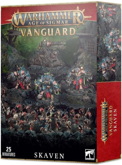 Warhammer Age Of Sigmar Vanguard Skaven