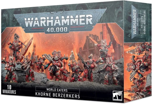 Warhammer 40K World Eaters Khorne Berzerkers 43-10