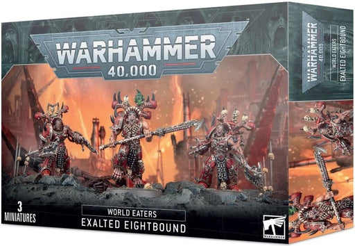 Warhammer 40K World Eaters Exalted Eightbound 43-72