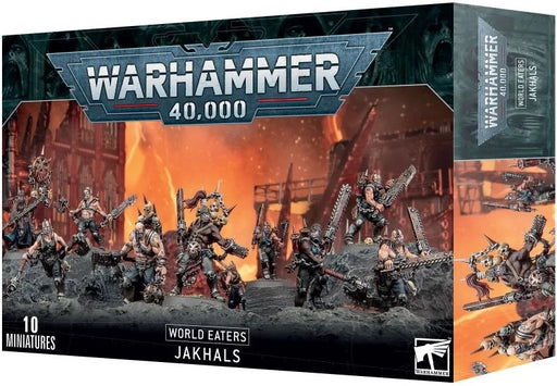 Warhammer 40K World Eaters Jakhals 43-57