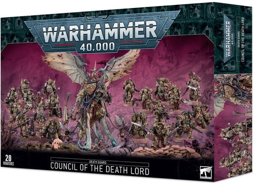 Warhammer 40K Death Guard Council of The Death Lord