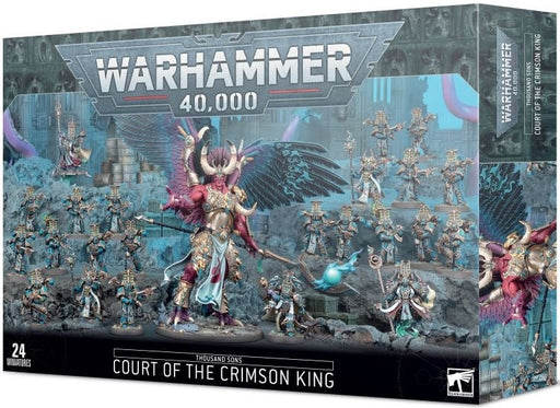Warhammer 40K Thousand Sons Court of The Crimson King