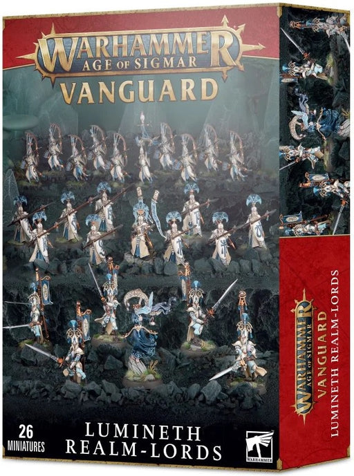 Age of Sigmar Vanguard Lumineth Realm-lords