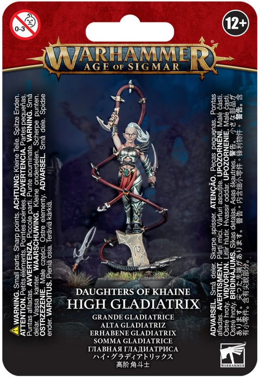 Warhammer Age Of Sigmar High Gladiatrix