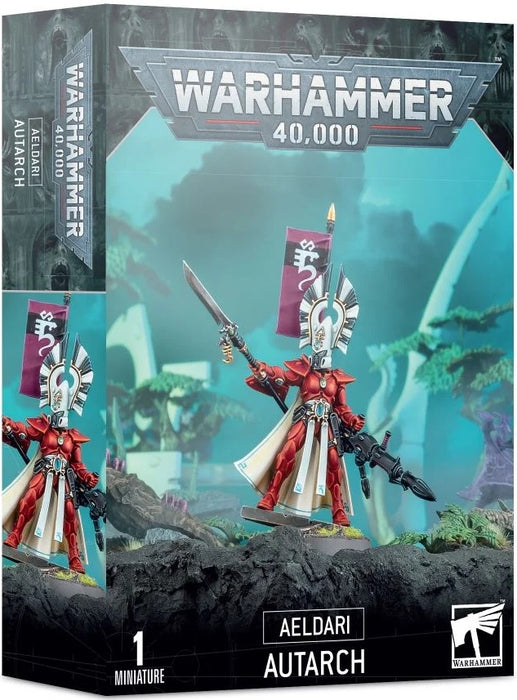 Warhammer 40K Aeldari Autarch 46-30