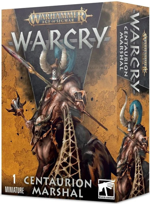 Warcry Centaurion Marshal