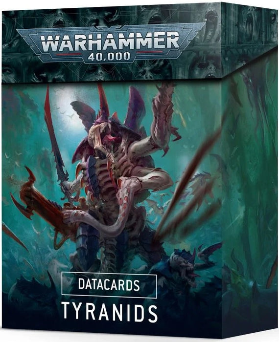 Warhammer 40K Tyranids Datacards Tyranids ON SALE