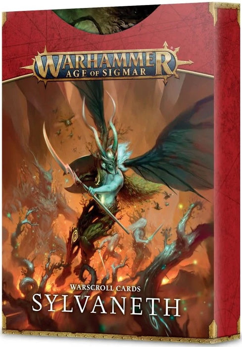 Warhammer Age Of Sigmar Warscroll Cards Sylvaneth 2022