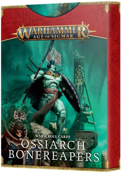 Age of Sigmar Warscroll Cards Ossiarch Bonereapers