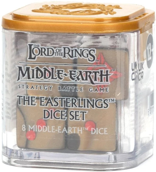 Middle-earth™ Strategy Battle Game Easterlings Dice Set