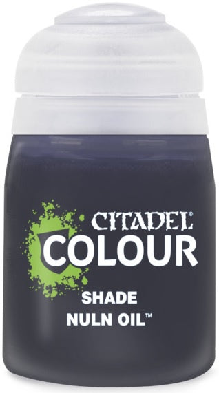 Citadel Shade: Nuln Oil 18 ml (24-14)