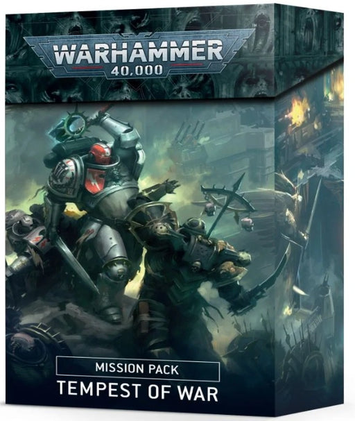 Warhammer 40K Mission Pack Tempest of War ON SALE