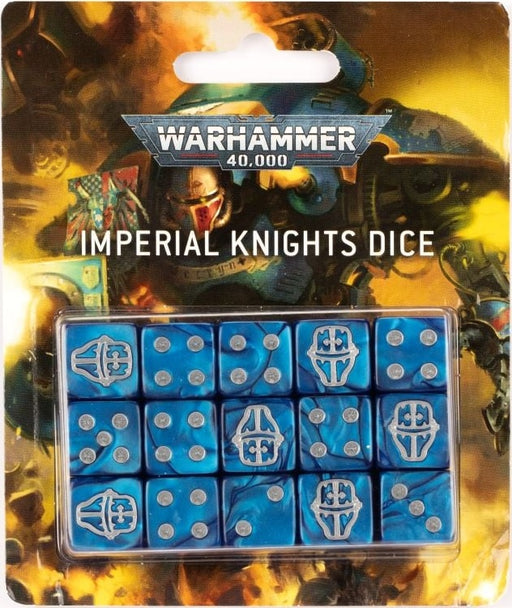 Warhammer 40,000 Imperial Knights Dice Set