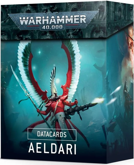 Warhammer 40K Aeldari Datacards ON SALE
