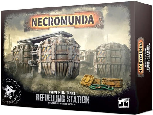 Necromunda Promethium Tanks Refuelling Station