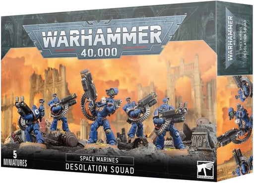 Warhammer 40K Space Marines Desolation Squad