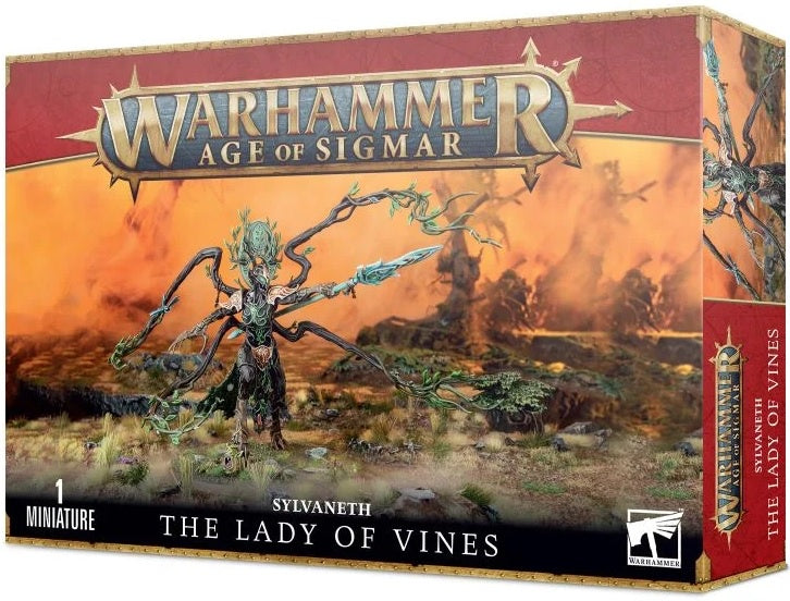 Warhammer Age of Sigmar The Lady of Vines