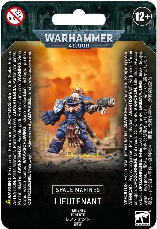 Warhammer 40K Space Marines Lieutenant
