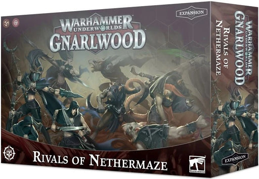 Warhammer Underworlds Gnarlwood Rivals of Nethermaze