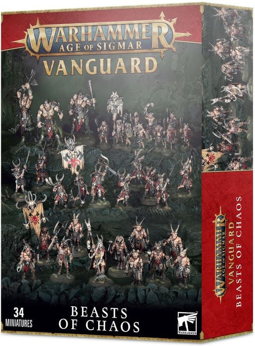 Warhammer Age Of Sigmar Vanguard Beasts of Chaos