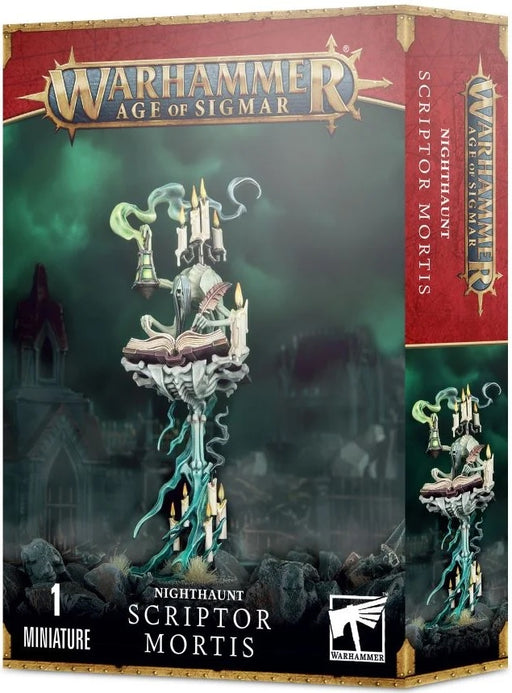 Warhammer Age Of Sigmar Scriptor Mortis