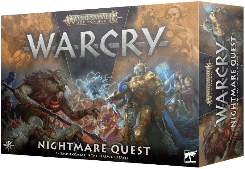 Warcry Nightmare Quest