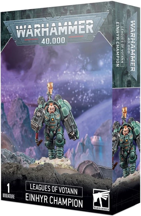 Warhammer 40,000 Leagues of Votann Einhyr Champion 69-14